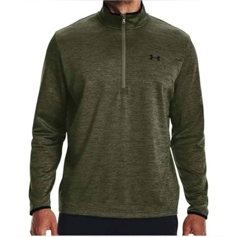 Under Armour Men's Armour Fleece Quarter Zip Pullover